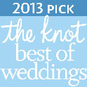 The Knot Best of Weddings 2013 Pick