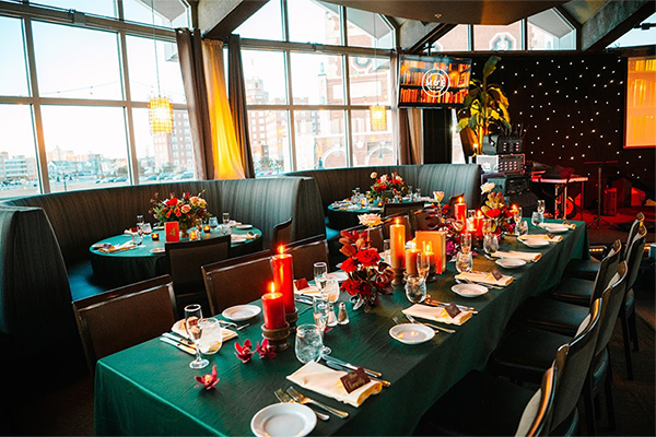 Weddings at Tim McLoone's Supper Club